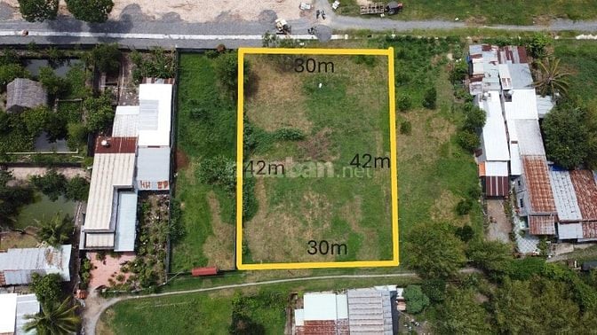 Đất 2 mặt tiền nguyễn thị rành cần bán giá rẻ