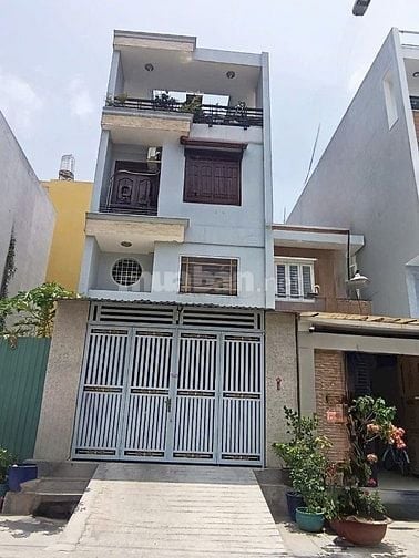 LÊN KỆ ! NHÀ BÁN ĐƯỜNG SỐ 17 P10 Q6, ĐỐI DIỆN CC WESTERN. CHỈ 12,8 TỶ
