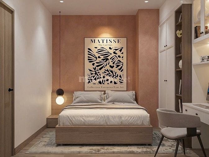 CHDV LÊ VĂN SỸ QUẬN 3- HẺM XE HƠI 6M- 100m2 (7.6x14)- 4 TẦNG- 16,x TỶ 