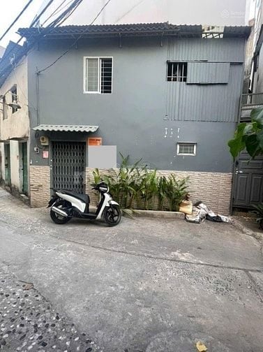 Nhà nhỏ xinh hẻm 452 Âu cơ, p10, Tân Bình, 6x4, giá 1,58 tỷ