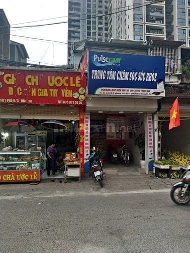CHO THUÊ LINH HOẠT MẶT BẰNG CỬA HÀNG số 3 MẶT PHỐ 8/3, 110m2x 3 tầng