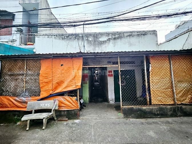 Bán dãy nhà trọ 8x20, hẻm 5m Trường Chinh vào 100m  Q12, SHR, 8 tỷ 500