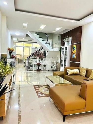 🖼️ PHÚ NHUẬN - 75M2 - KHU VIP NỘI BỘ DÂN TRÍ CAO - HẺM XE HƠI THÔNG S