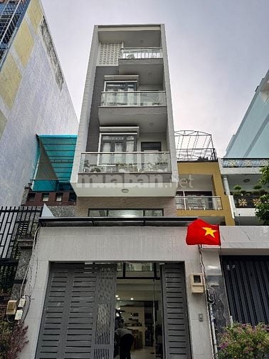 Bán nhà 4x26m XD 5 tầng đường Hoàng Kim Giao P5Q8