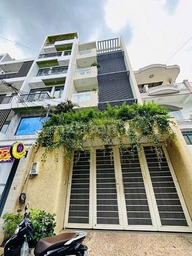 Bán nhà 5 tầng. 4x15m. Ngay khu phố tây Nguyễn Trãi, Bến Thành, Q1