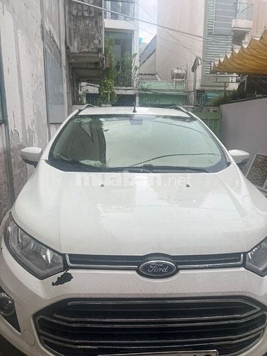 Cần bán xe Ford  Ecosport Titanium 2015, màu trắng, 320 triệu
