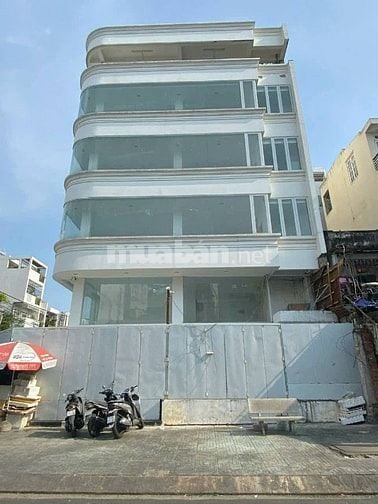 Cho thuê Tòa nhà góc 2 MT 93 Hòa Hưng, DT 10×14m, Hầm 6 Tầng, 150tr/th