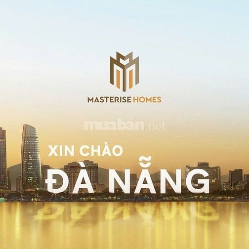 MASTERI RIVERA ĐÀ NẴNG Trung tâm Hải Châu View biển,sông, phố, SHLD