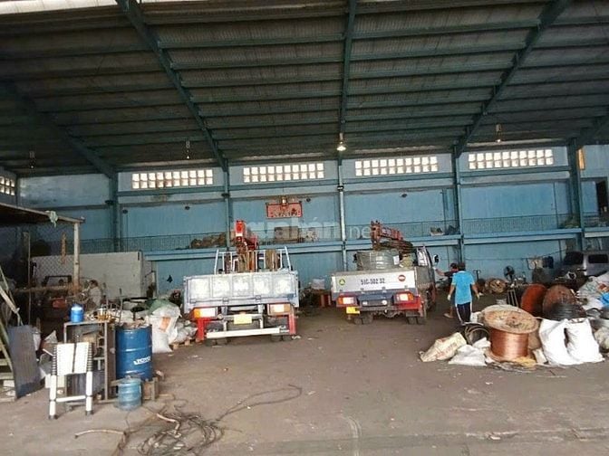 Cho thuê xưởng 2.000m2, khu vực Đầm Sen, Tân Phú , giá chỉ 180 TR/TH