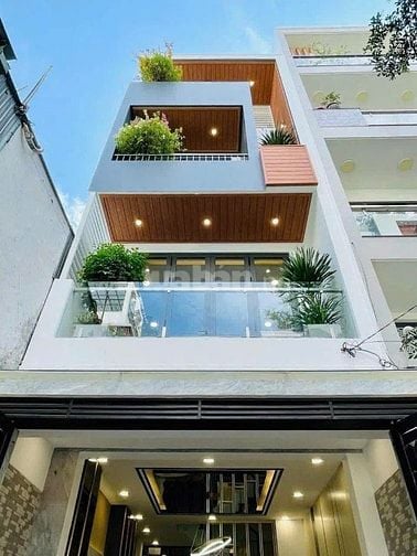 NHÀ ĐẸP VUÔNG VỨC VỪA HOÀN CÔNG 64m2 PHAN ĐĂNG LƯU P5 PHÚ NHUẬN, SHR