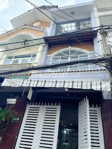  [ NHÀ ĐẸP TÂN BÌNH] 💥hẻm xe hơi 218/ Bùi Thị Xuân