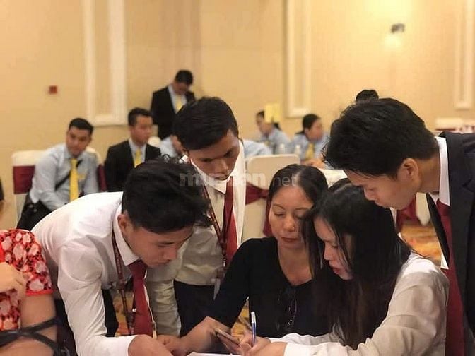TUYỂN NHÂN VIÊN KINH DOANH BĐS