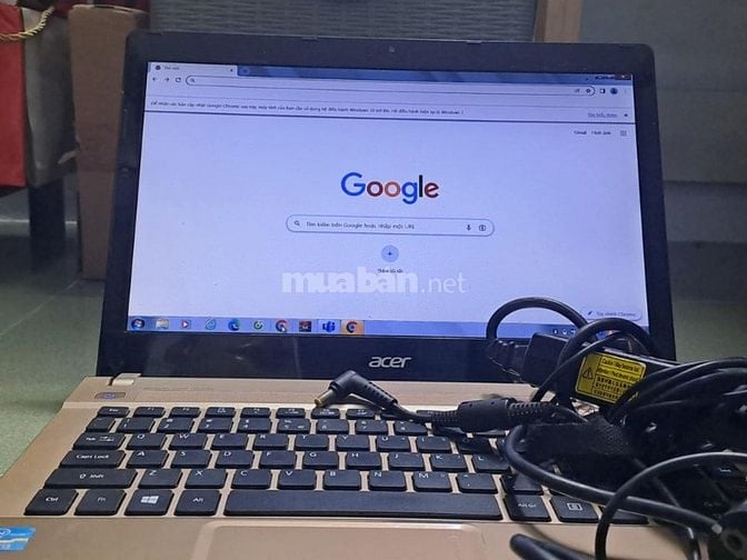 Chuyển nhà pass rẻ laptop ACER ASPRIRE V3 