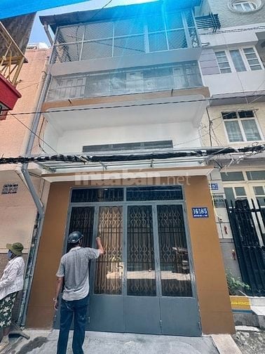 Cho thuê nhà riêng tại Nguyễn Thiện Thuật quận 3, chính chủ dọn ở ngay