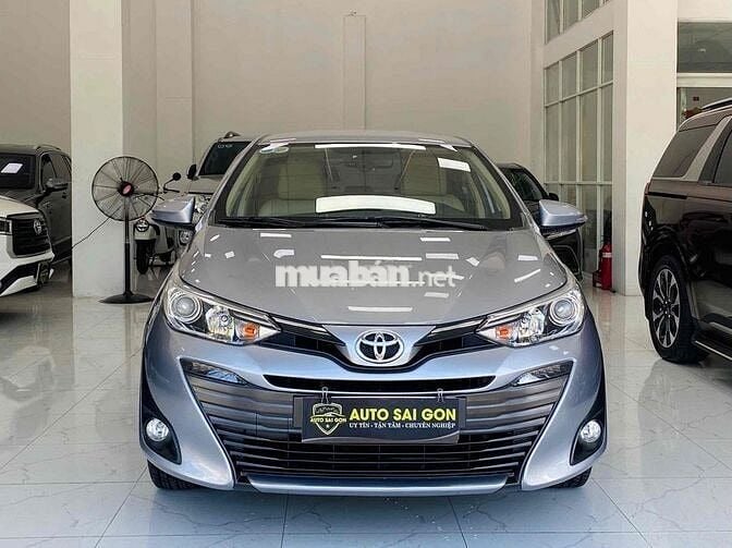 Toyota Vios 2019 1.5G CVT - 73000 km