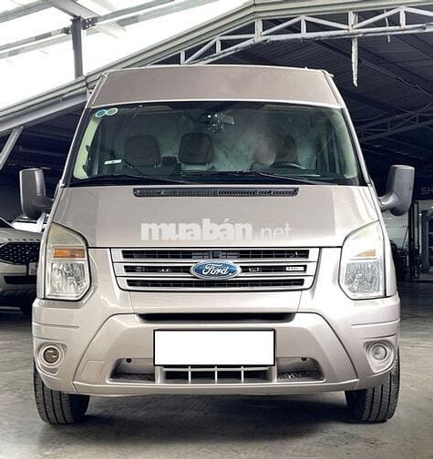 Ford Transit Van 2019 - 6 chỗ - 900 Kg. Màu xám