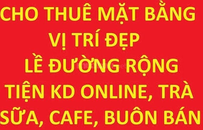 Cho thuê mặt bằng Cao Đức Lân, P.An Phú, Quận 2 vị trí đẹp, đường rộng