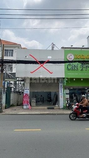CHO THUÊ MT 276A CMT8 Q3 [ 90m2 ] NỞ HẬU 9m - SÀN SUỐT 