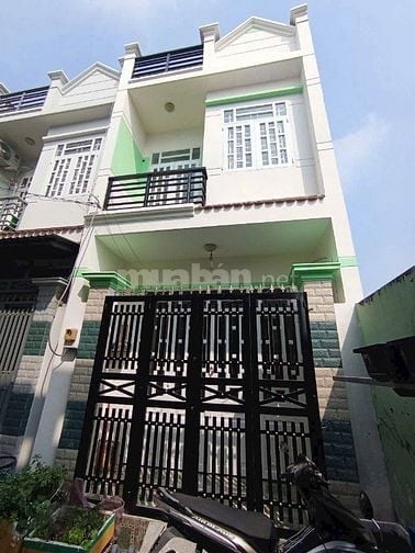 Cô Tuyền bán căn nhà Phạm Đức Sơn, p16, Q8, 55m2 4x14 , sổ hồng