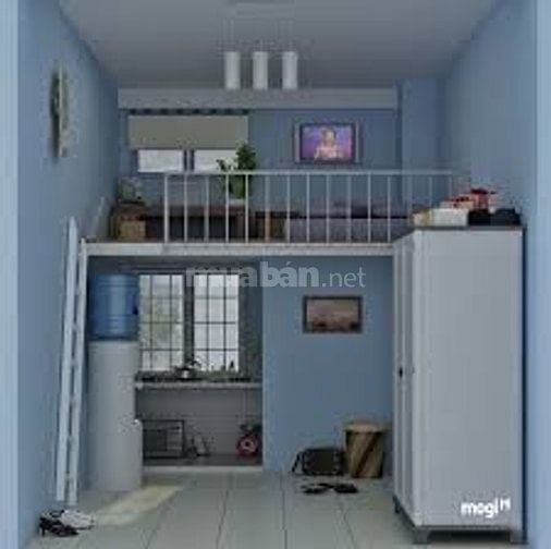 cho thuê phòng DT: 20 m2 có gác gần chợ Tân Trụ , P 15 , Q Tân Bình 