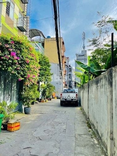 Bán nhà 4 tầng, 24m², Thích Quảng Đức, Phú Nhuận – nhỉnh 4 tỷ