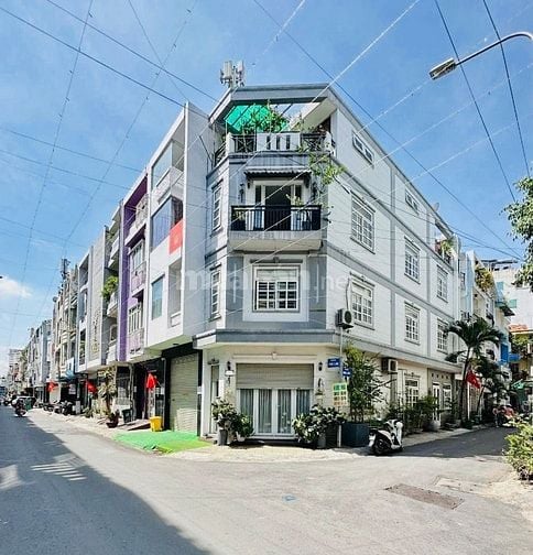 MẶT TIỀN HOA LAN – LÔ GÓC 2 MẶT TIỀN – NHÀ 4 TẦNG ĐẸP ĐẲNG CẤP 