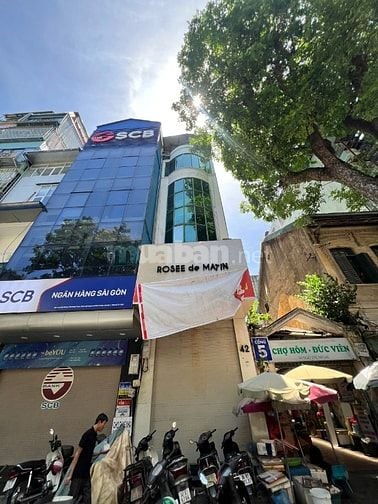 Cho thuê nhà mặt phố 42 Ngô Thị Nhậm - Hai Bà Trưng -30tr