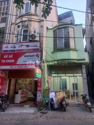 Bán nhà mặt Phố Thịnh Liệt - DT 45m - Giá 10.8 tỷ