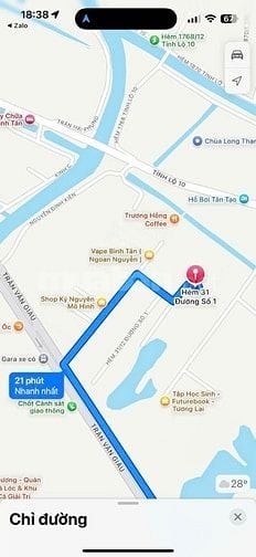 🔥🔥 Nền đất đường số. , Tân Tạo 