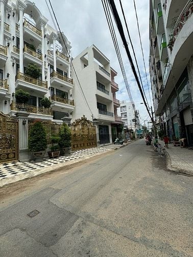 Bán đất hẽm kinh doanh 110 Tô Hiệu (5,1x17m).Giá 7,3 tỷ,hẽm 8m thông