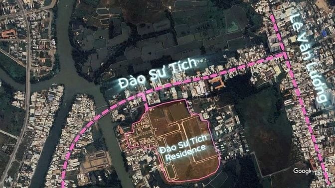 Bán đất xã phước kiển dự án Đào Sư Tích phước kiển giá tốt đầu tư