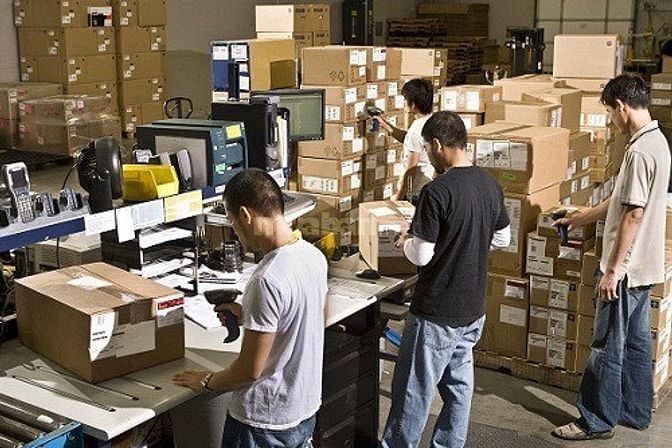 Cần tuyển thêm 5 bạn nhân viên phụ kho hàng hóa