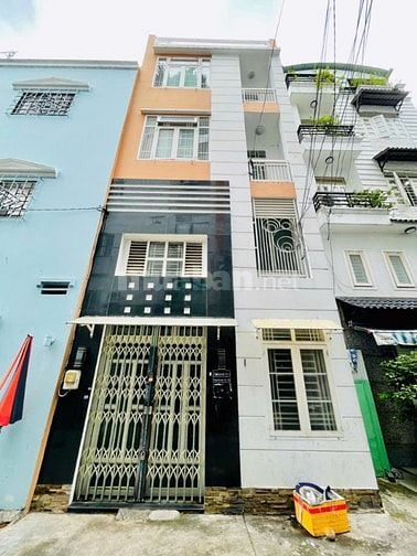 BÁN NHÀ GÓC 2 MẶT HXH PHẠM VĂN HAI 5TẦNG NGAY CHỢ PHẠM VĂN HAI 6 TỶ850