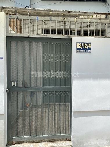 Cho thuê 83/12/4 Phạm Văn Bạch, 4x16,5m, hẻm xe tải, p15, Tân Bình