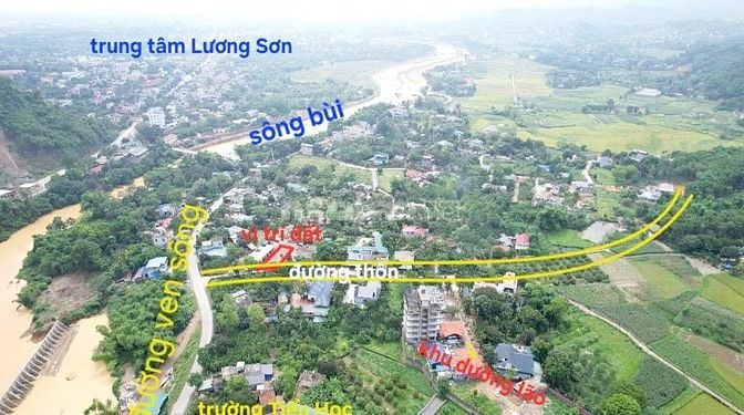 chính chủ cần bán gấp 317m đất mặt đường xã tân vinh