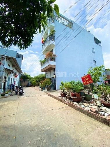 Bán đất - hẻm xe hơi 6m - đường Nguyễn Văn Quá - Giáp Tân Binh, Gò Vấp