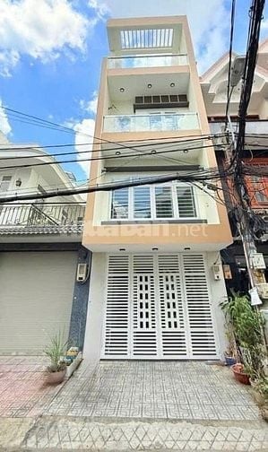 NHÀ TRỐNG 1T1L2L 64m2 MẶT TIỀN CƯ XÁ BẮC HẢI, Đ. CỬU LONG P15 Q10 SHR