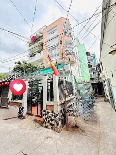 Bán nhà hẻm  Dương Bá Trạc P1Q8 gần kế bên cầu kênh xáng