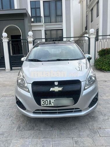 Gia đình bán xe Spark xe 5 chỗ số sàn.Đăng kiểm da