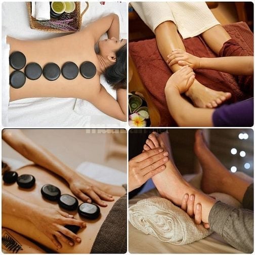 SPA 🌿 MASSAGE THIÊN ÂN 🌿 Massage BODY FOOT & CỔ VAI GÁY Chỉ từ 150K