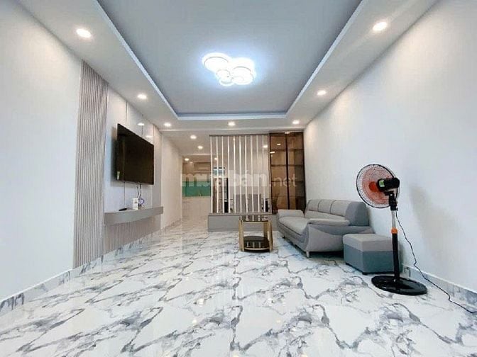 Bán nhà 40m², 2PN, Phường 1, Tân Bình – gần CV Hoàng Văn Thụ, 3 tầng