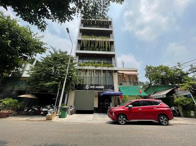 Tòa nhà MT Vườn Lài 9x22m hầm 3 tầng mới