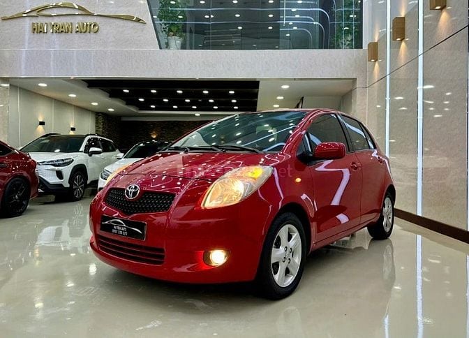 Toyota Yaris 2007 nhập Nhật - 1 đời chủ -105.000km
