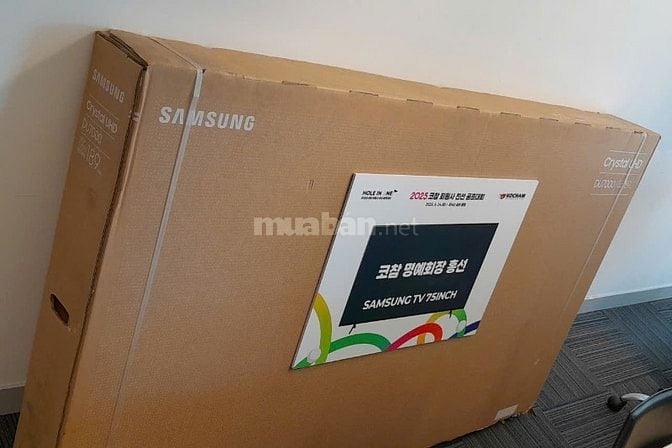 Bán lại TV Samsung mới nguyên hộp do không có nhu cầu sử dụng