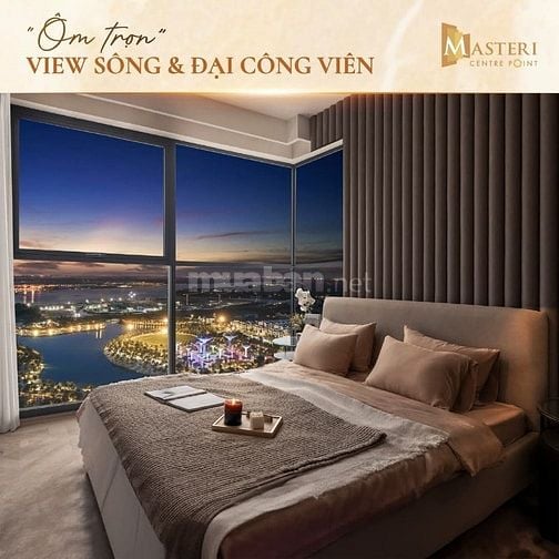 Nhận booking ưu tiên chọn căn tặng chiết khấu đến 18% căn hộ Masterise