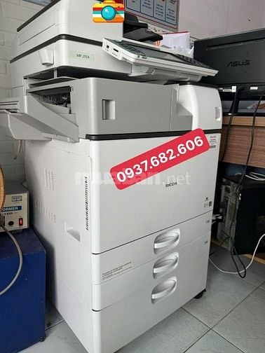 Máy photocopy ricoh 2554 bảo hành 12 tháng