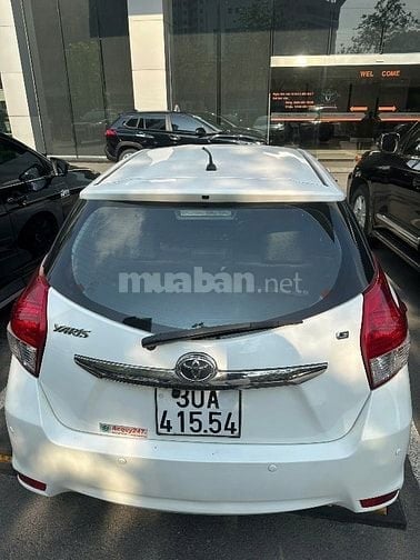 BÁN YARIS BẢN G 2014 chạy hơn 10 vạn, xe nhà nữ sử dung