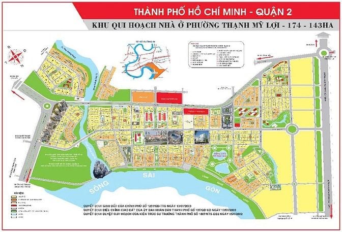 Đất KDC số 1, P.Thạnh Mỹ Lợi, TP.Thủ Đức, 8x17.5m, đối diện công viên