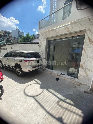 NHÀ MẶT TIỀN LÊ QUANG SUNG – NGAY TRUNG TÂM Q6 – NHÀ MỚI, GIÁ RẺ, Ô TÔ