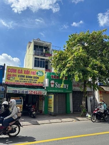 Bán nhà MT Nơ Trang Long Bình Thạnh 1T3L Nở hậu có HĐT 15tr/tháng